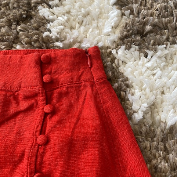 Linen skirt - Picture 3 of 7
